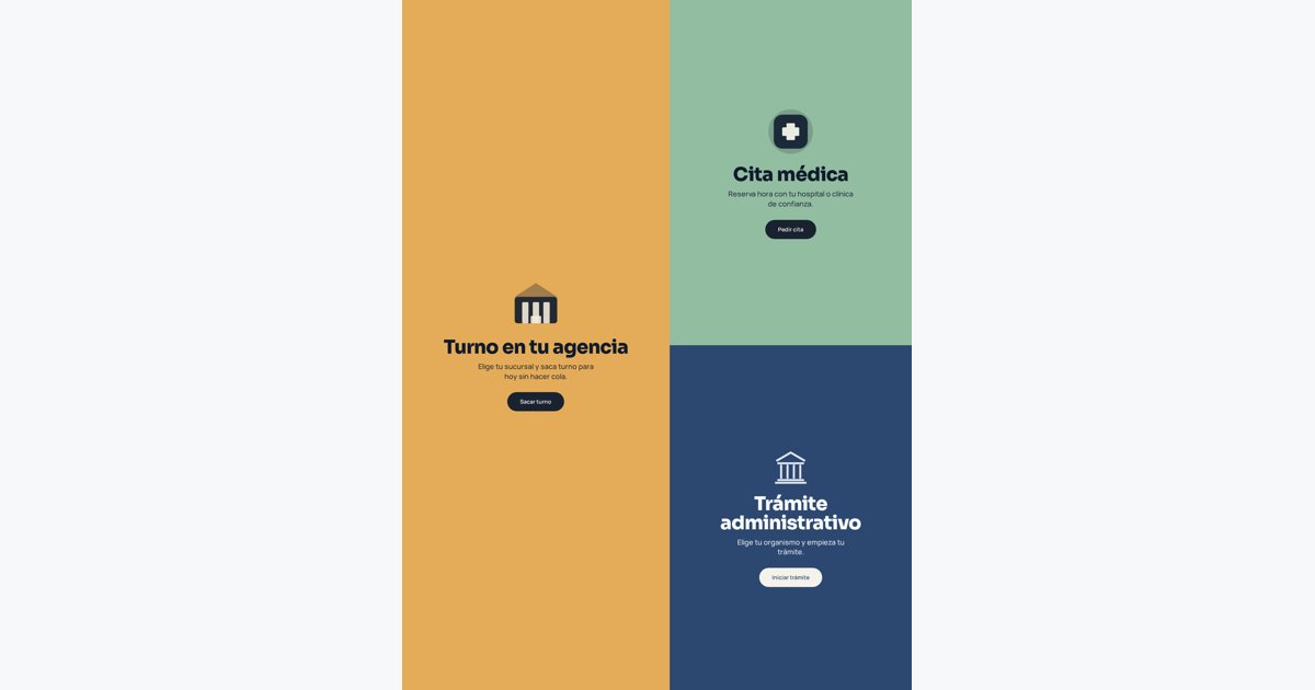 BantuBooking: entrada para turnos de banco, citas médicas y trámites públicos